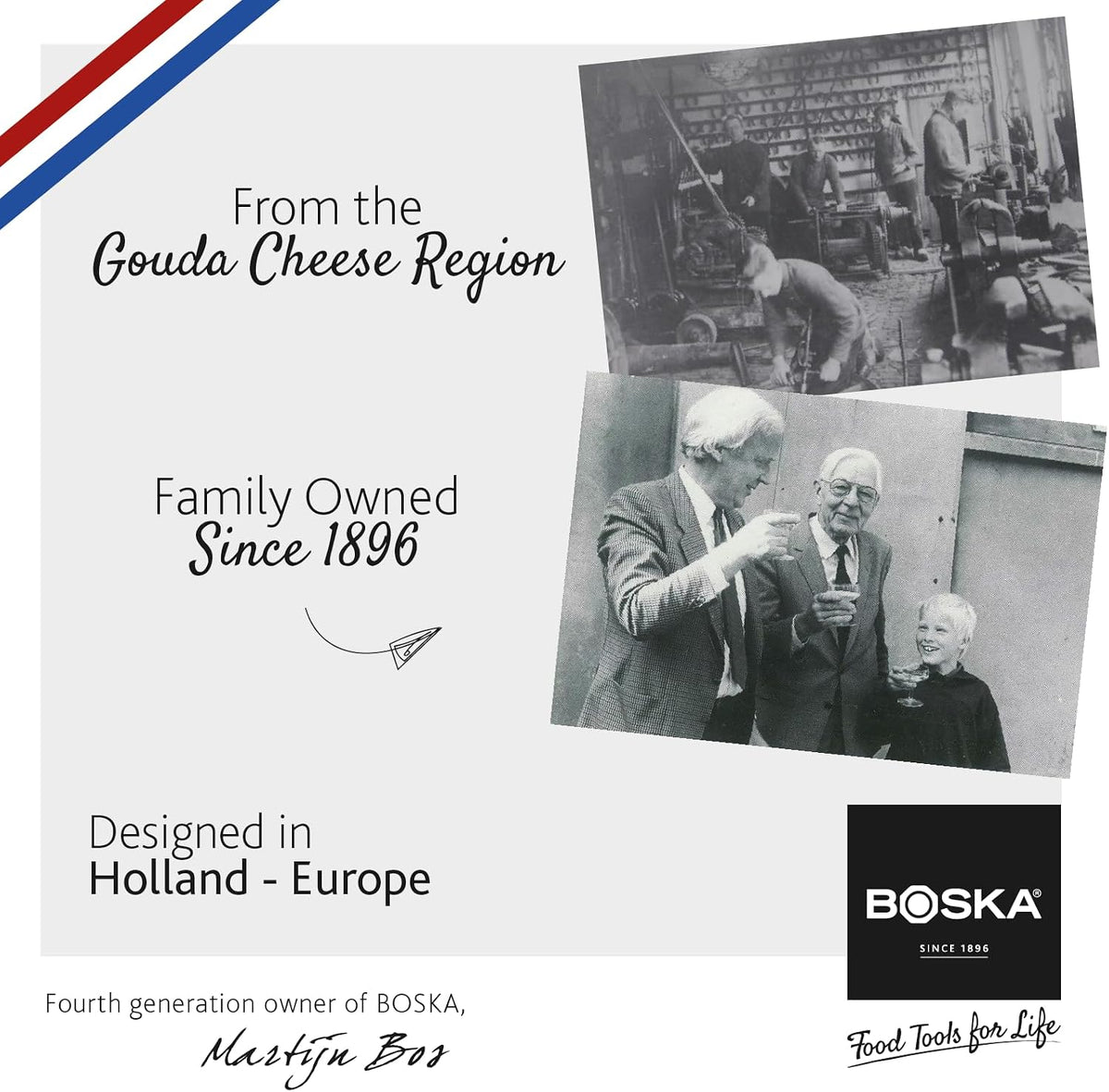 BOSKA Copenhagen Handheld Cheese Grater – BOSKA brand information