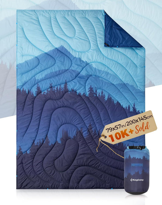 Insulated Camping Blanket