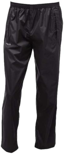 Black waterproof hiking pants for van life adventures and outdoor exploration