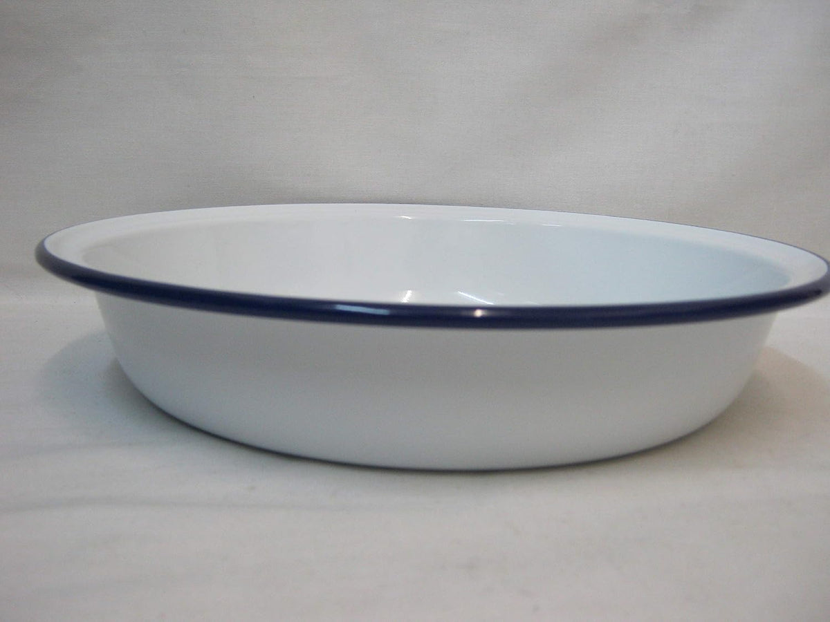 FALCON round Pie Dish White 26CM