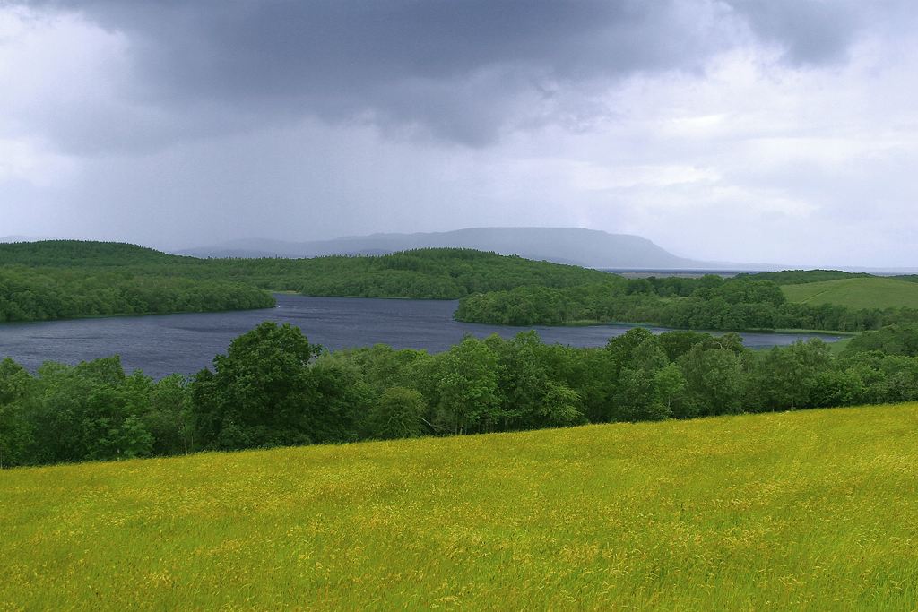 Lough Erne in County Fermanagh, Northern Ireland