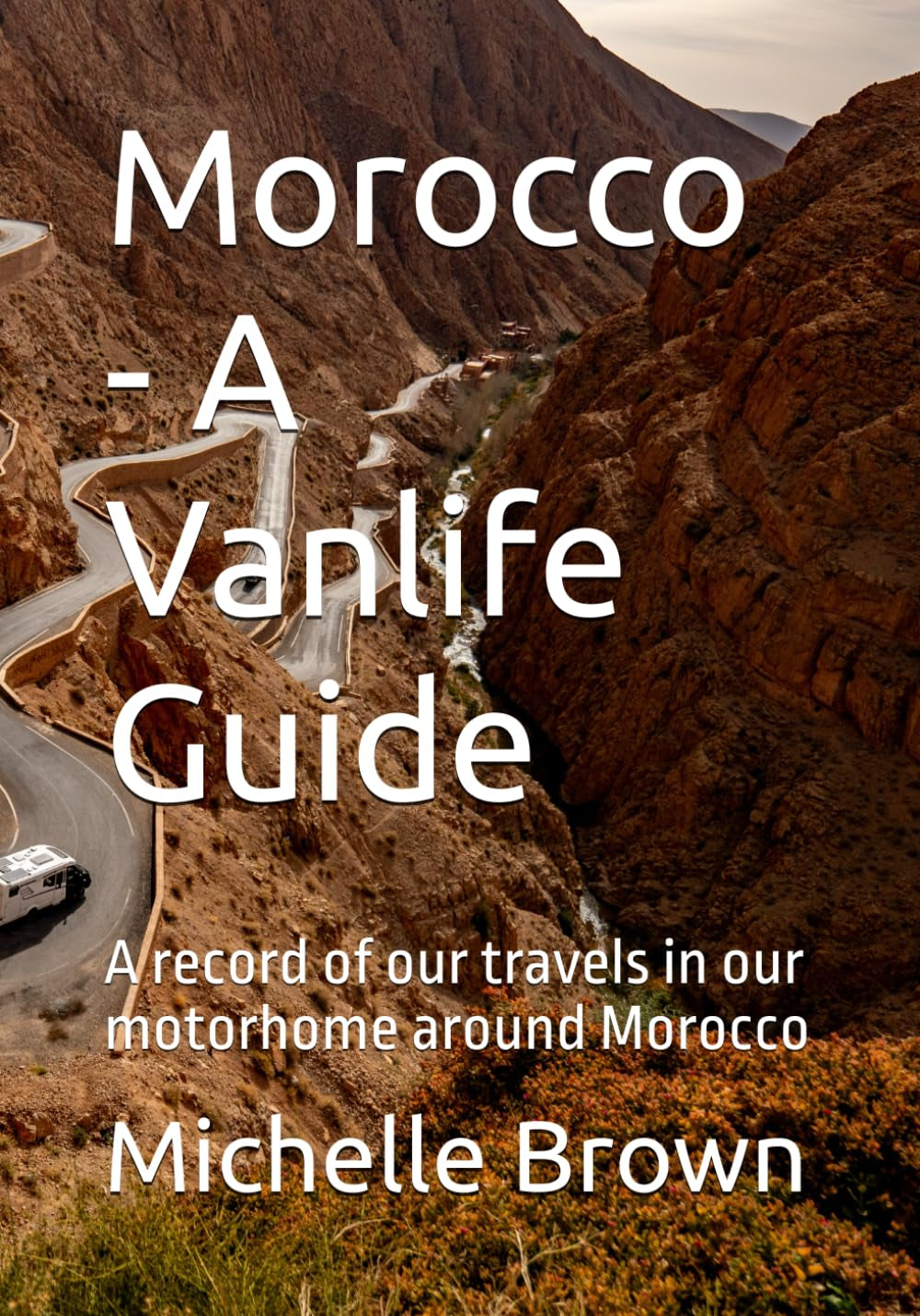 Morocco – A Vanlife Guide – front cover