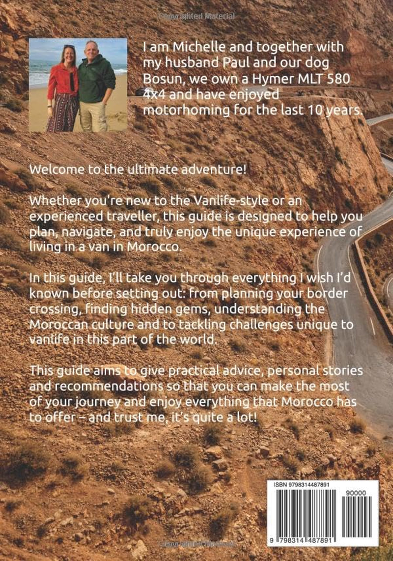 Morocco – A Vanlife Guide – back cover
