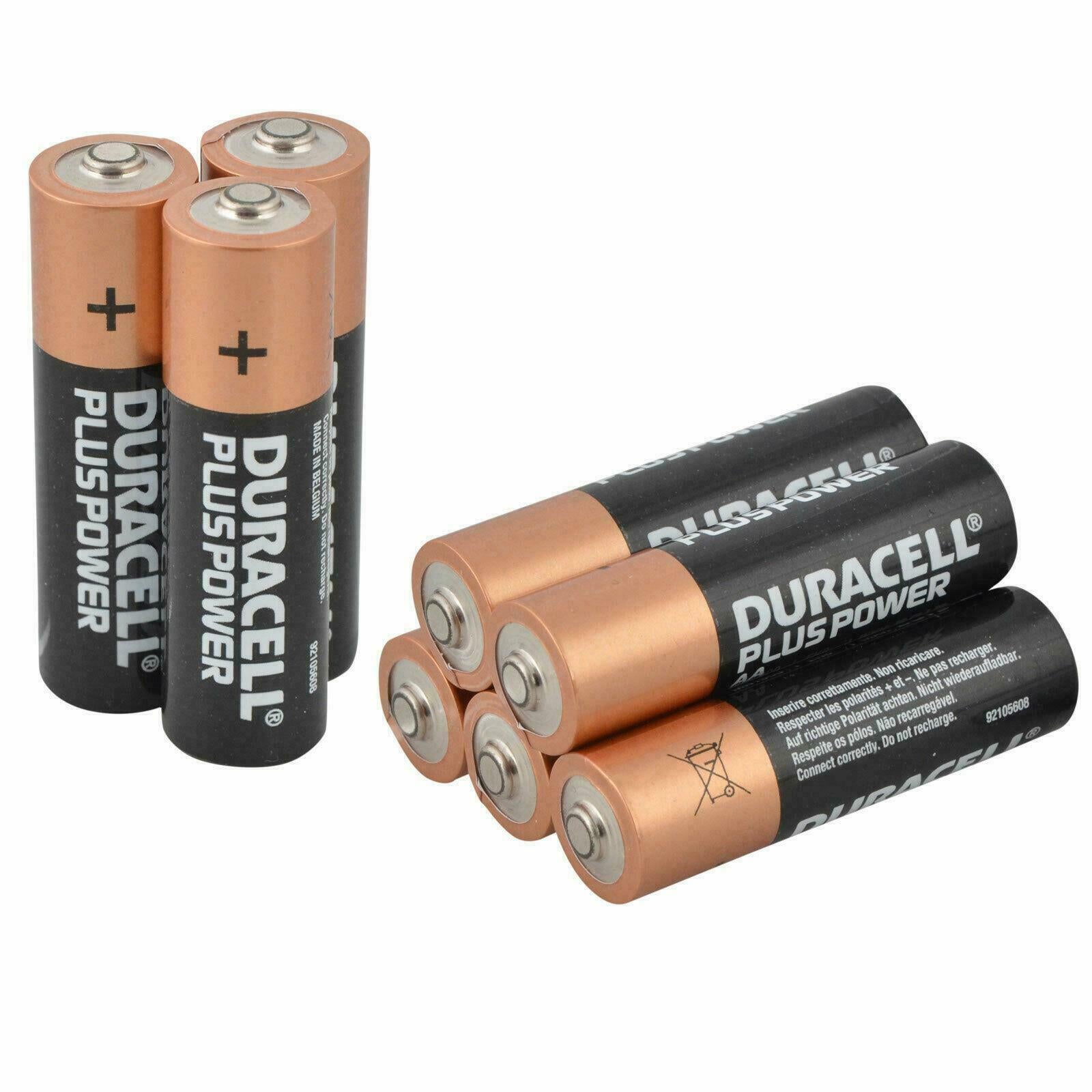Duracell Plus Power AA batteries for van life gear and outdoor adventures