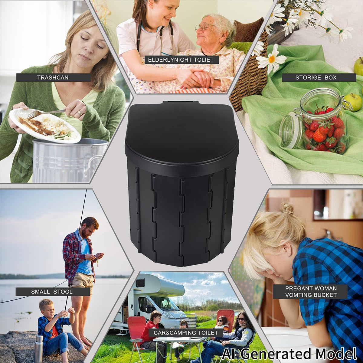 Portable Toilet, Camping Toilet, Camping WC