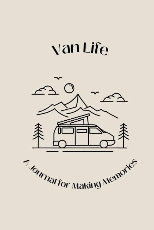 Van Life Journal – Compact Road Trip Memory Book