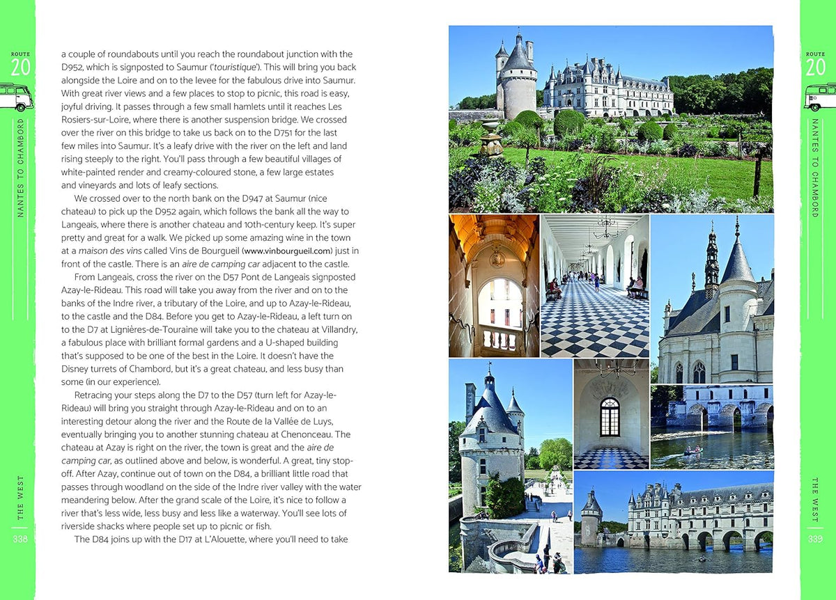 Take the Slow Road: France – sample interior pages 7