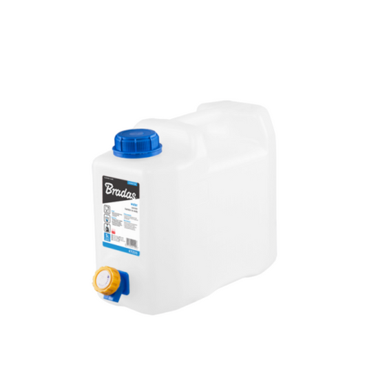 Bradas 5L water container with tap, ideal for van life and outdoor adventures