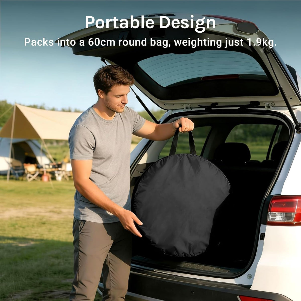 Wolfwise Pop-Up Privacy Tent – view 10