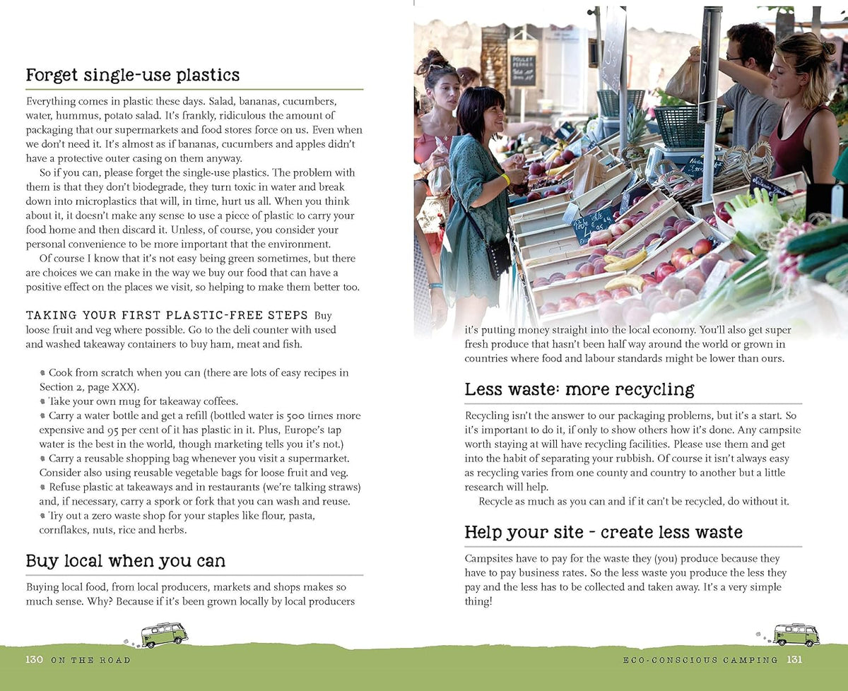 The Camper Van Bible: The Glovebox Edition – sample interior pages 7