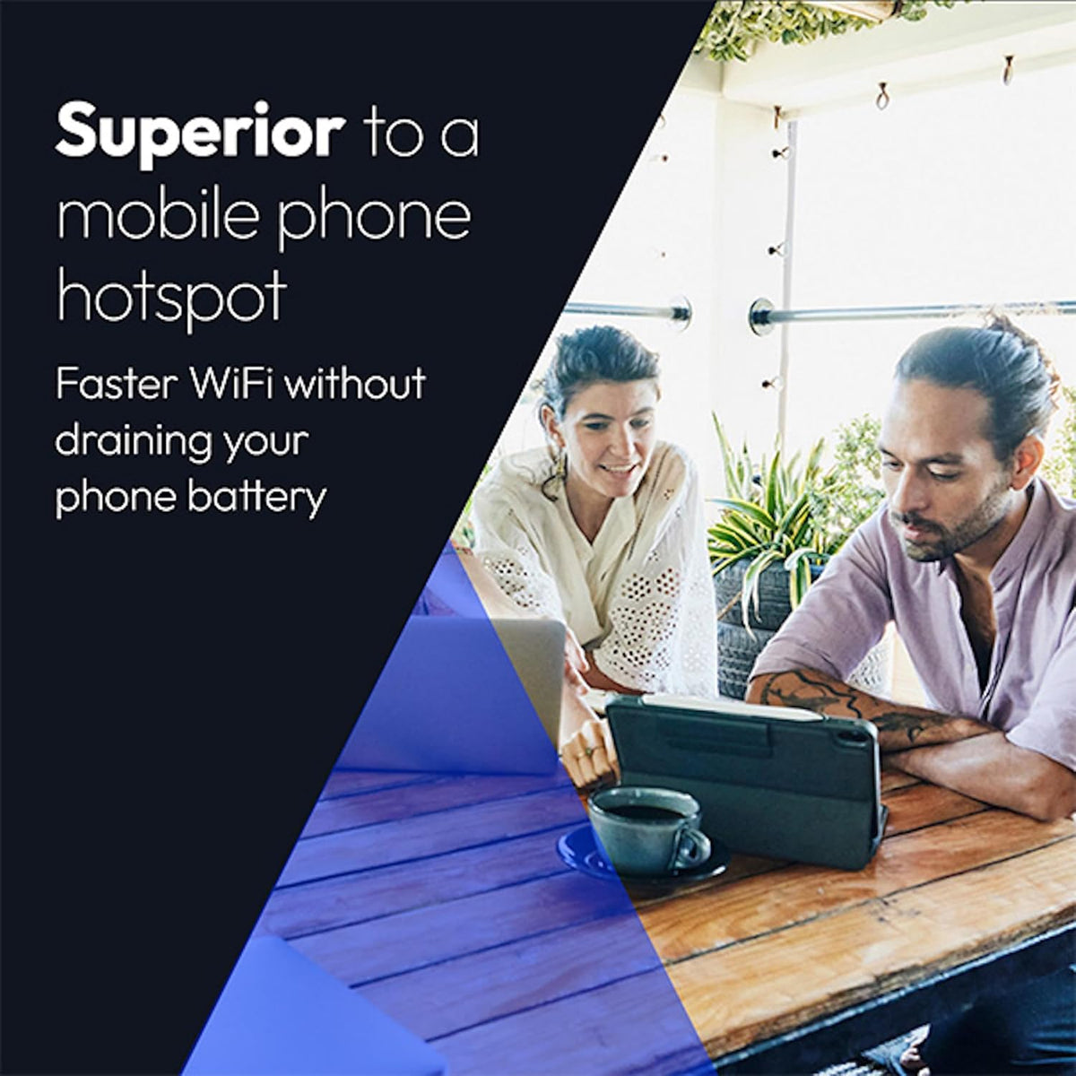 Nighthawk M7 5G Esim Portable Wifi Router, Wifi 7, up to 3.6 Gbps