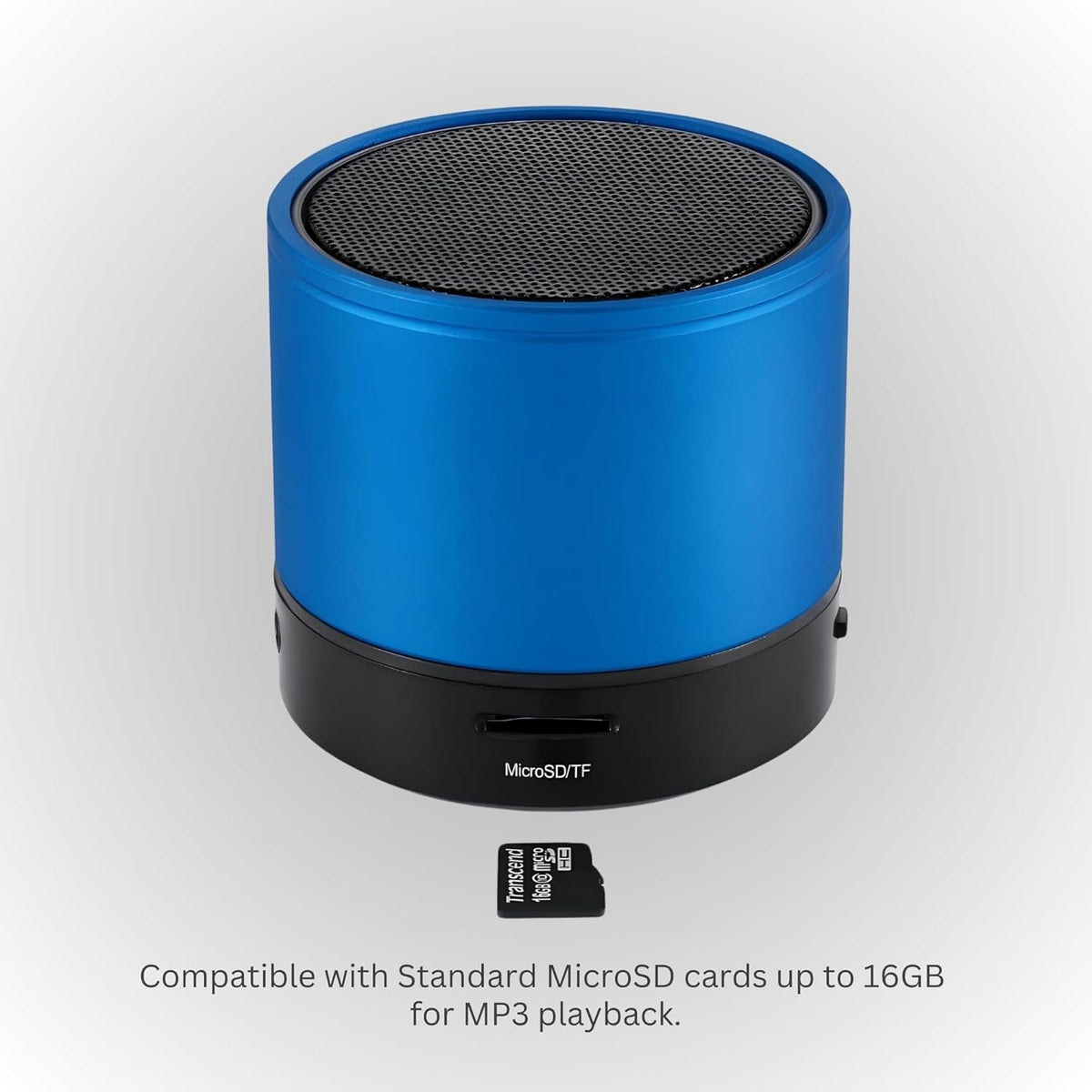 KBS08 Bluetooth Speaker, Wireless, Portable, Mini, Blue
