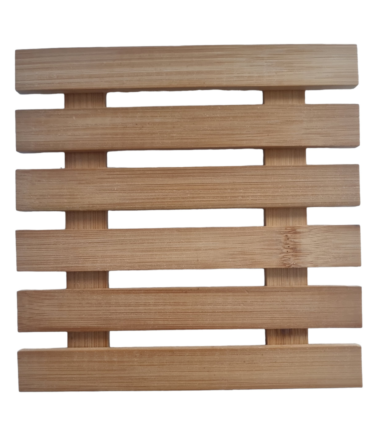 Bamboo soap dish for van life, camper van, or outdoor adventures