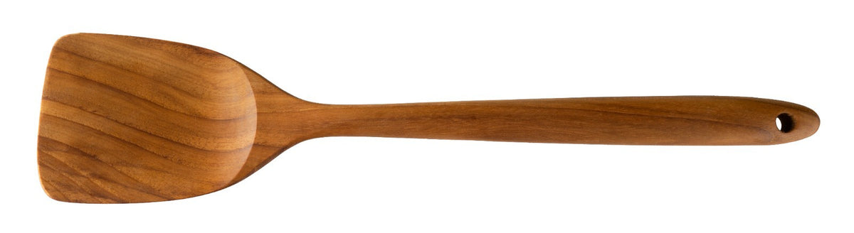 Wooden spatula for van life cooking, durable and eco-friendly kitchen tool