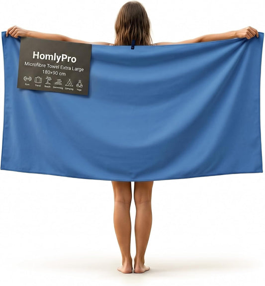 Microfibre Towel Extra Large – 180 x 90cm