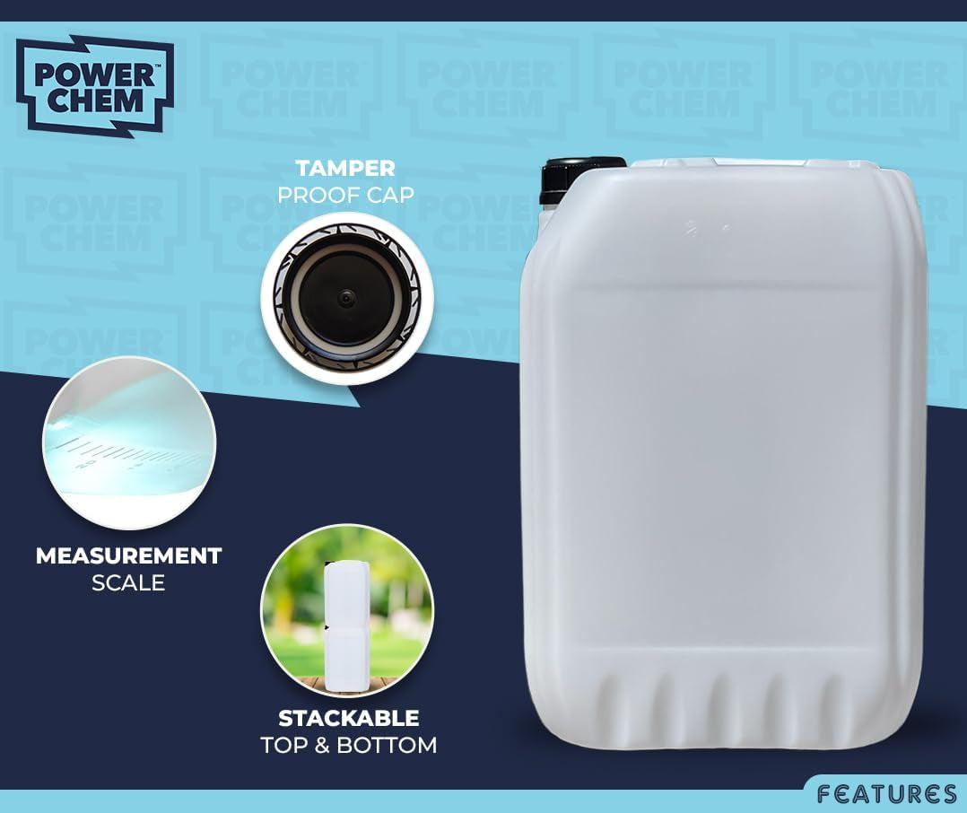 2 X 25L Water Container UN Food Grade Jerry Can Liquid Chemical DG Storage