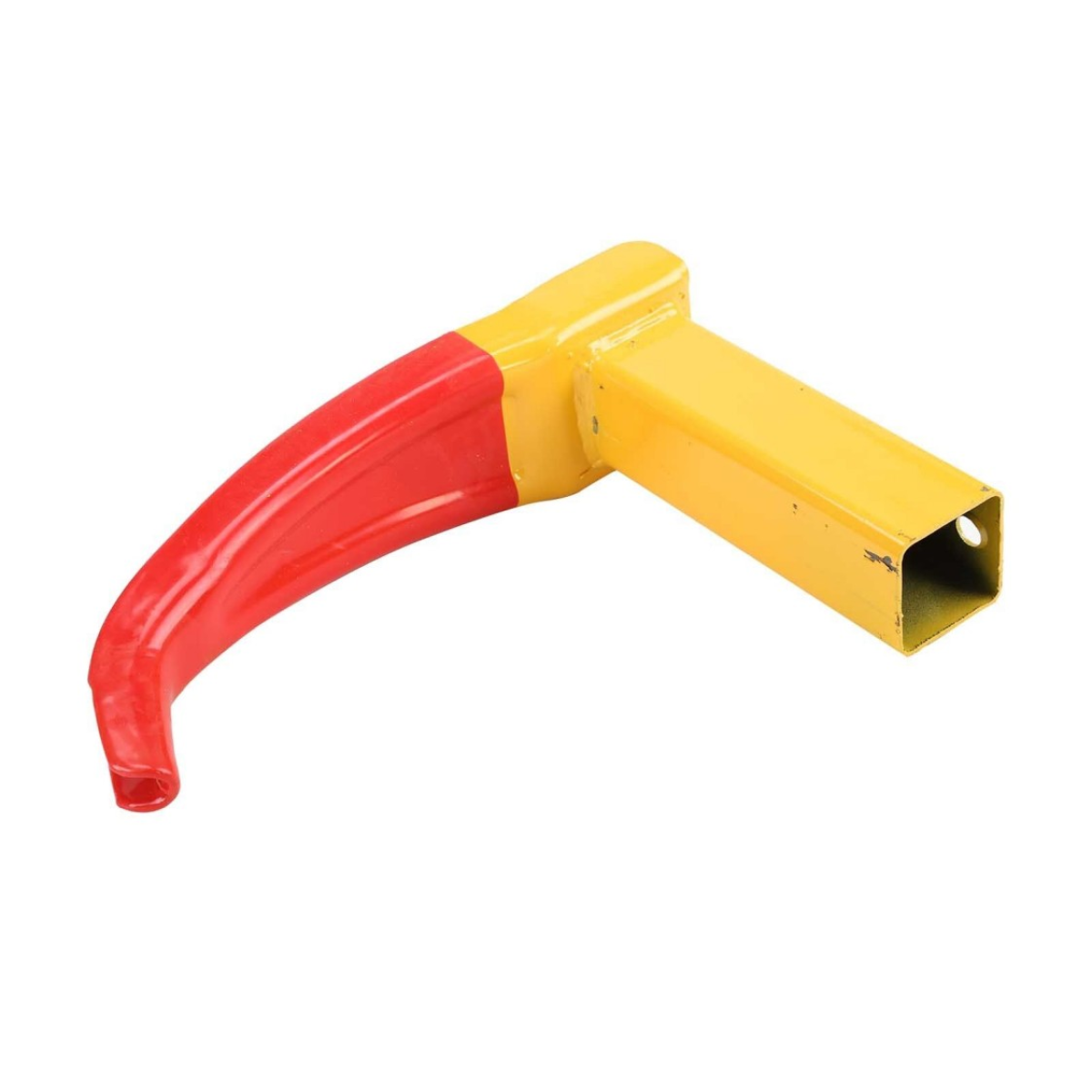 Red and yellow van life roof rack mount for camper van accessories