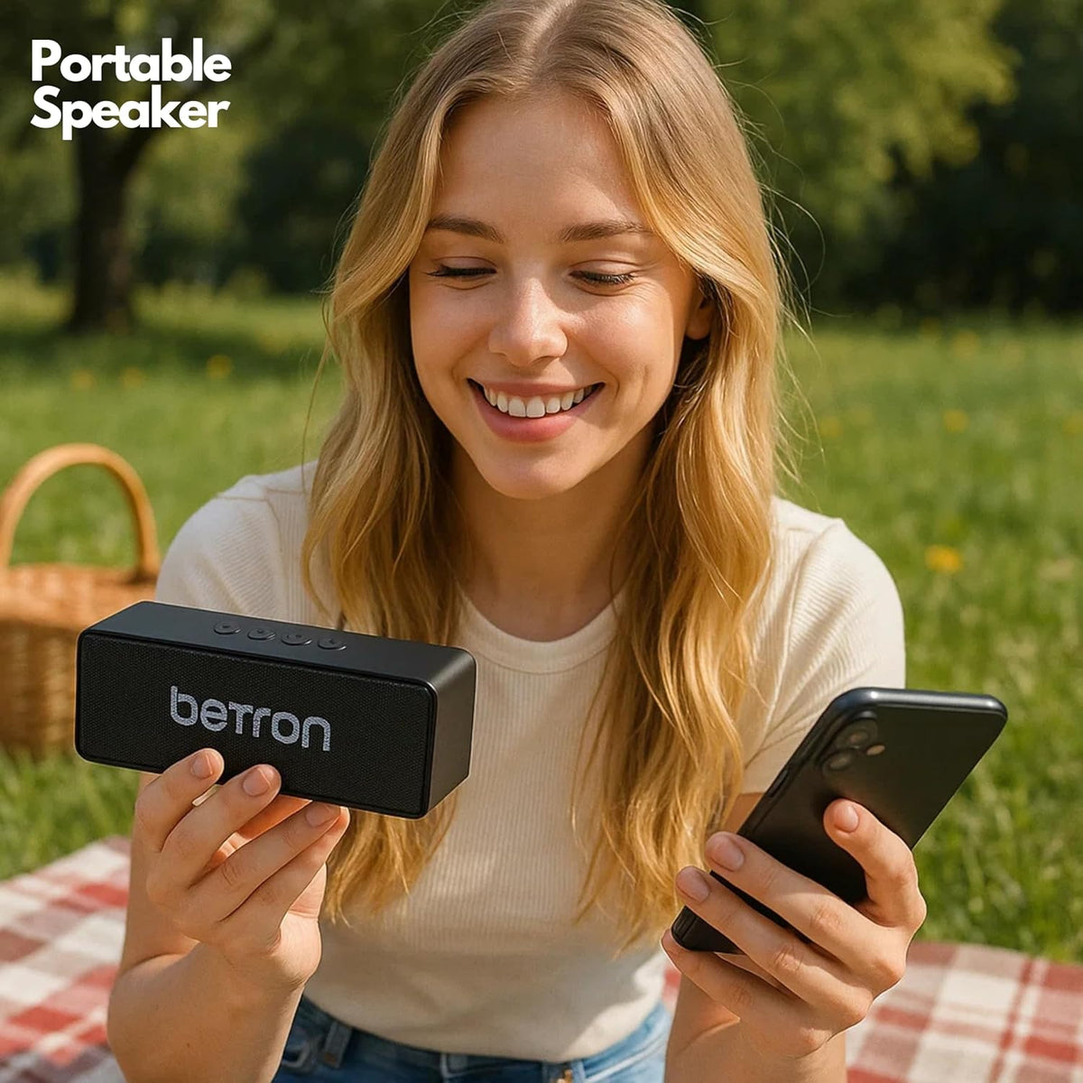 D51 Wireless Portable Bluetooth Speaker