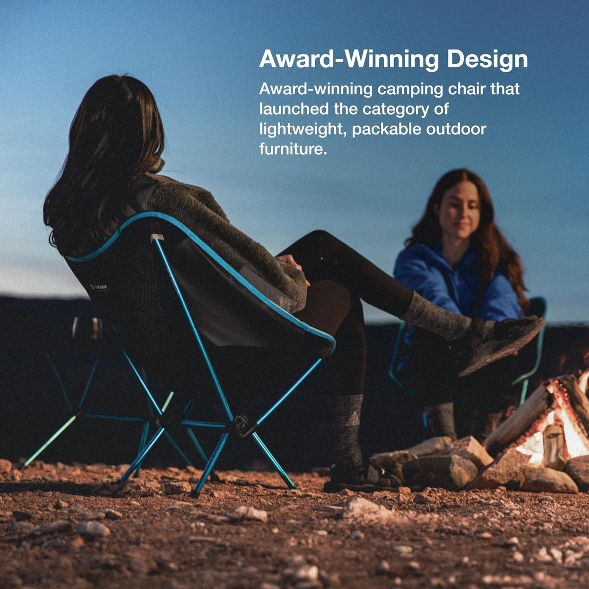 Chair One Original Lightweight Compact Folding Camping Chair, 0.89Kg Outdoor Chairs, Camping Chairs for Adult,Portable Chairs for Outside, Backpacking, Picnic, Adventures
