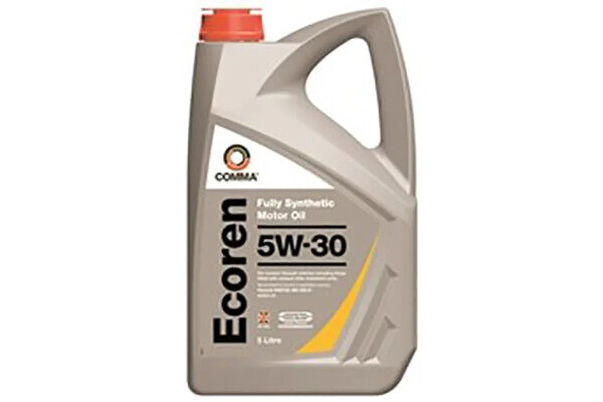 Comma Ecoren 5W-30 fully synthetic motor oil 5L for van life vehicle maintenance