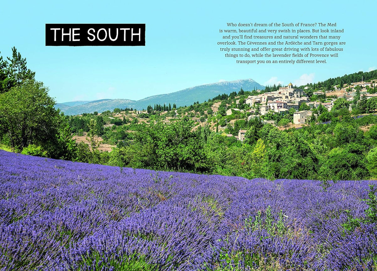 Take the Slow Road: France – sample interior pages 5