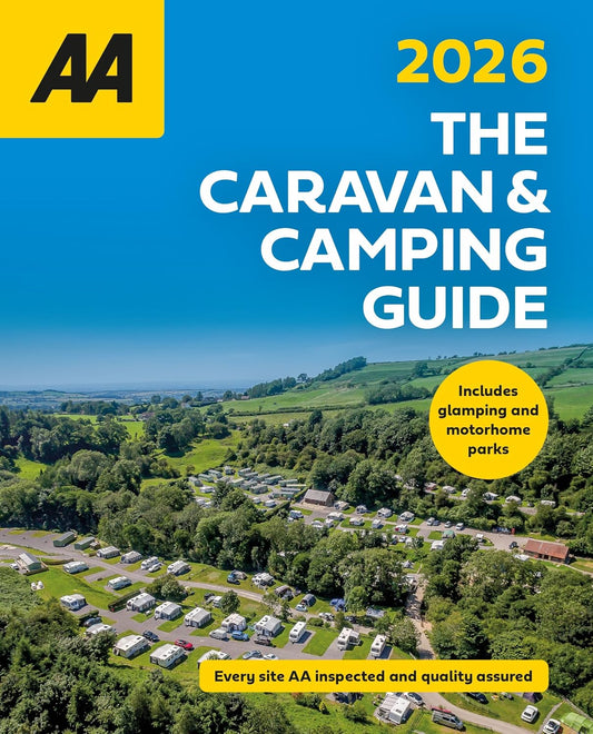 AA Caravan & Camping Britain 2026 (The AA Caravan and Camping Guide 2026)