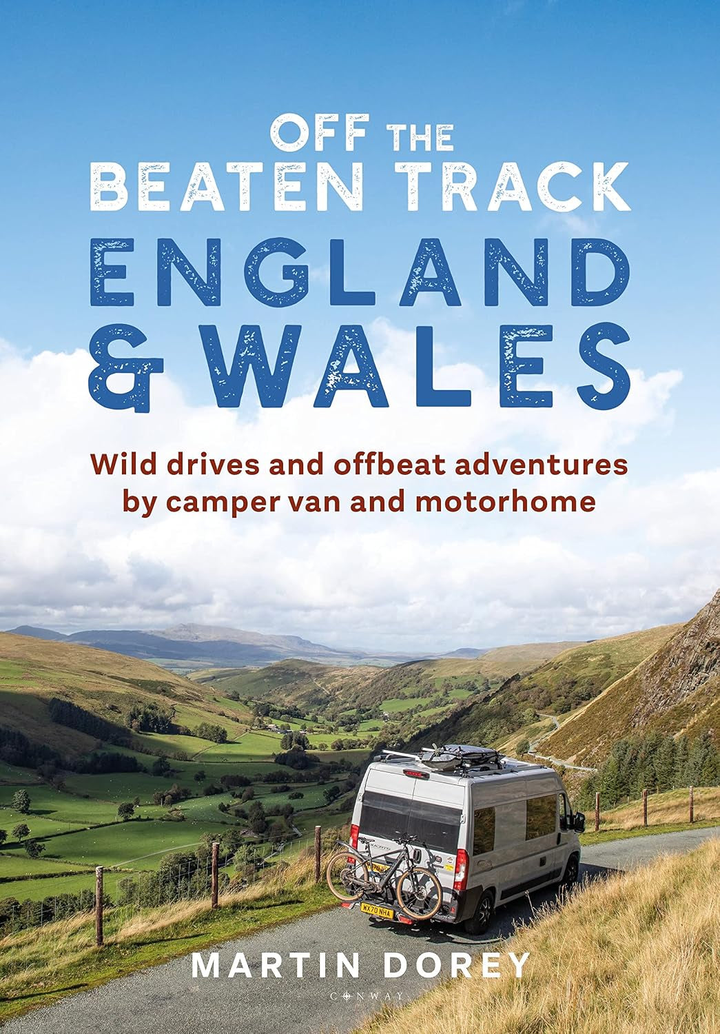 Off the Beaten Track: England and Wales – front cover