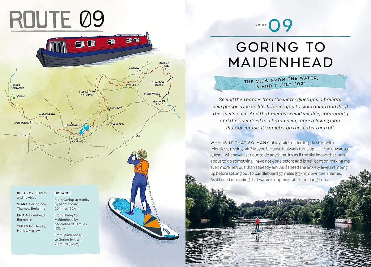 Off the Beaten Track: England and Wales – sample interior pages 4