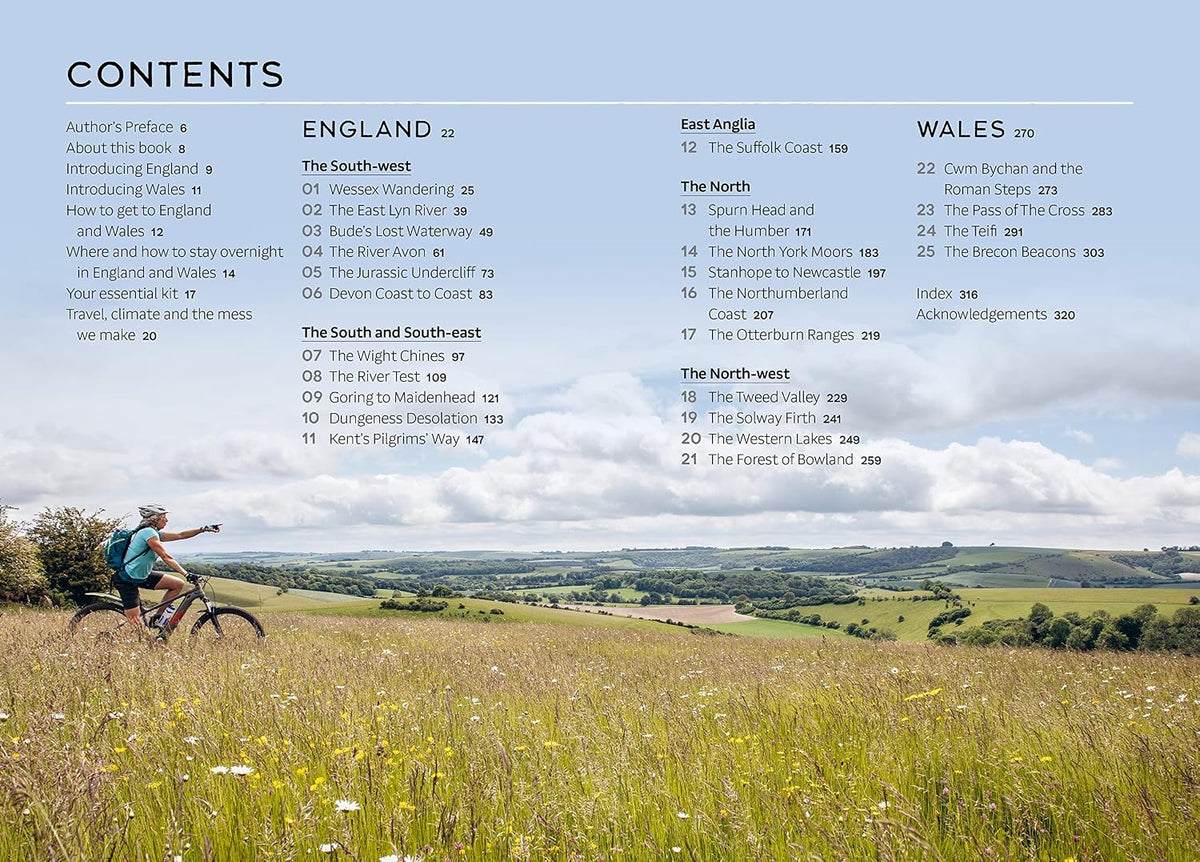 Off the Beaten Track: England and Wales – sample interior pages 1
