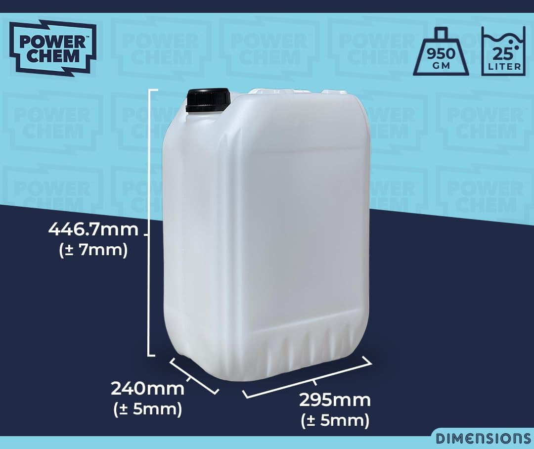 2 X 25L Water Container UN Food Grade Jerry Can Liquid Chemical DG Storage