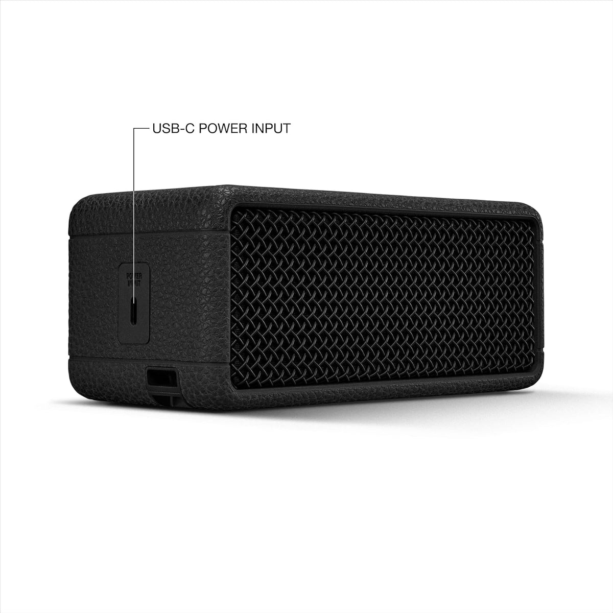 Marshall Emberton III Portable Bluetooth Speakers, Wireless, IP67 Rating Dust & Water Resistant, 32+ Hours Playtime, Quick Charge - Black & Brass