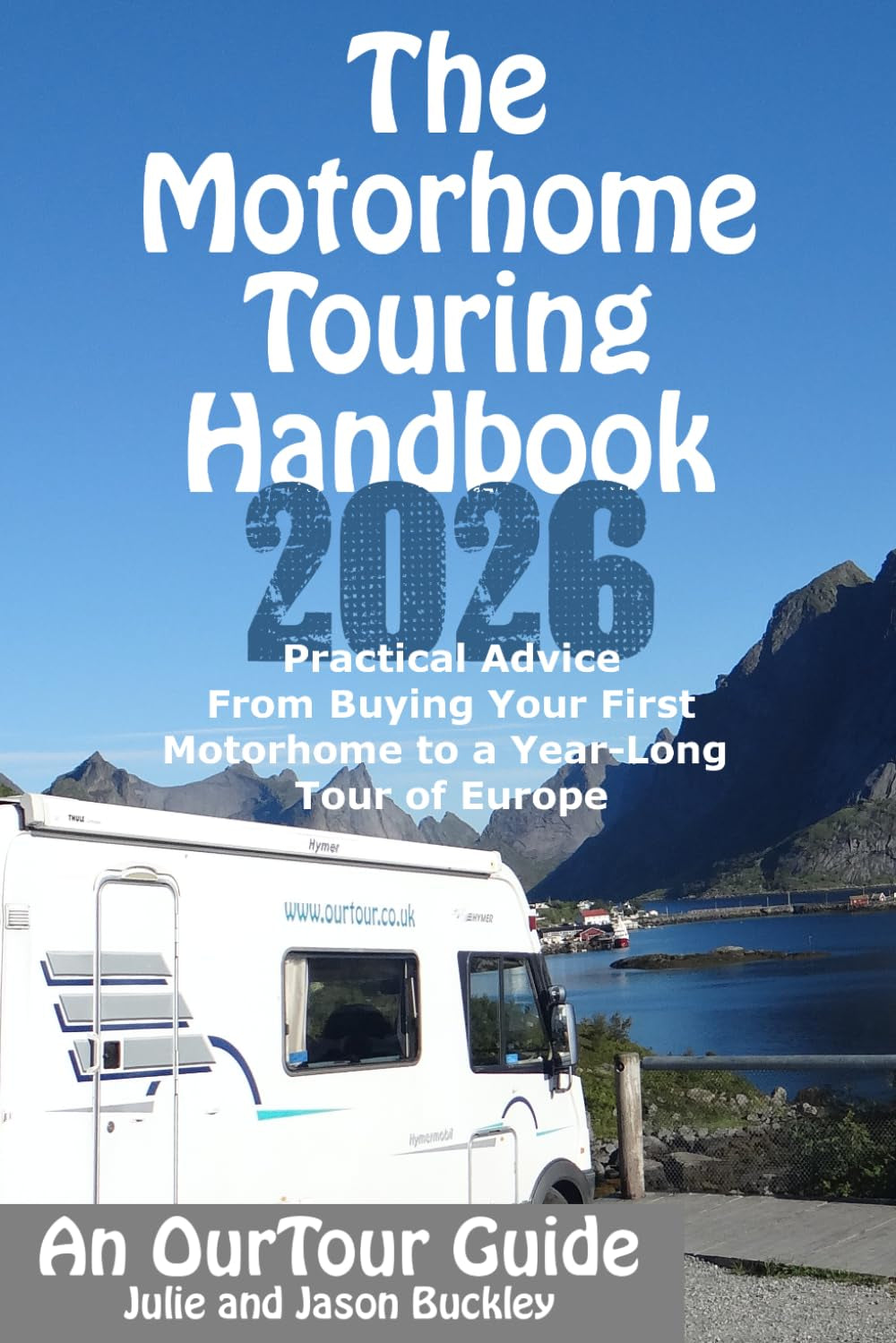 The Motorhome Touring Handbook – front cover