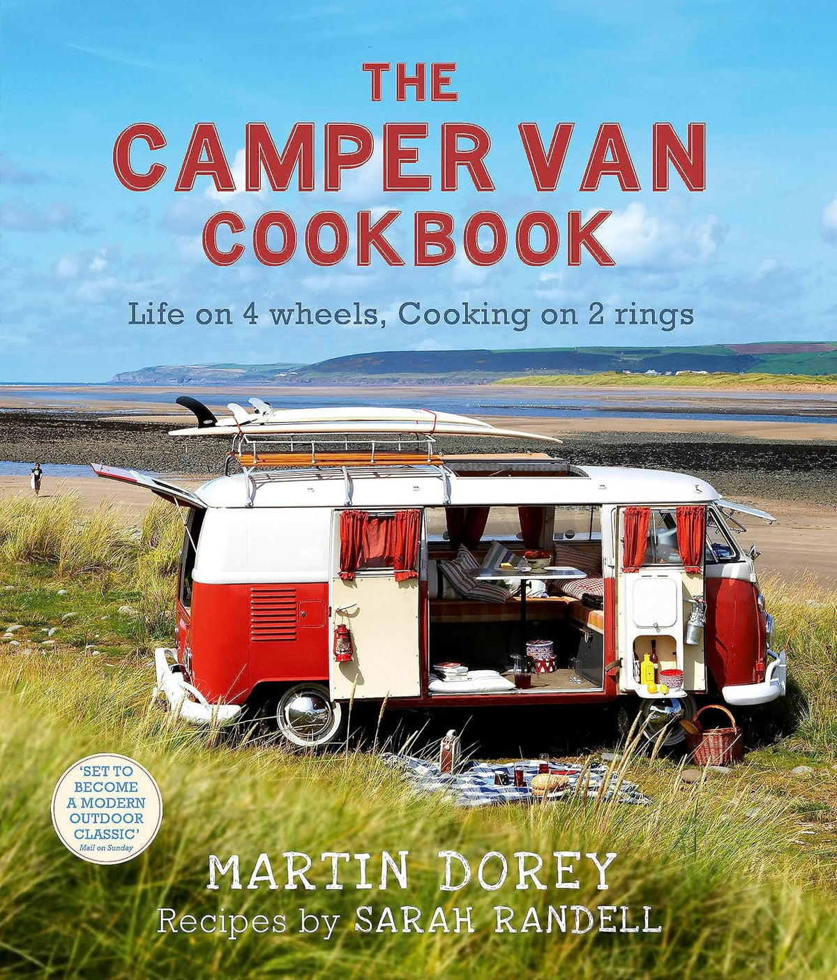 The Camper Van Cookbook: Life on 4 Wheels, Cooking on 2 Rings – front cover