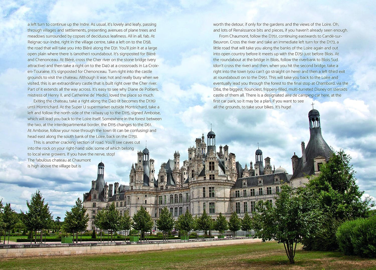 Take the Slow Road: France – sample interior pages 8