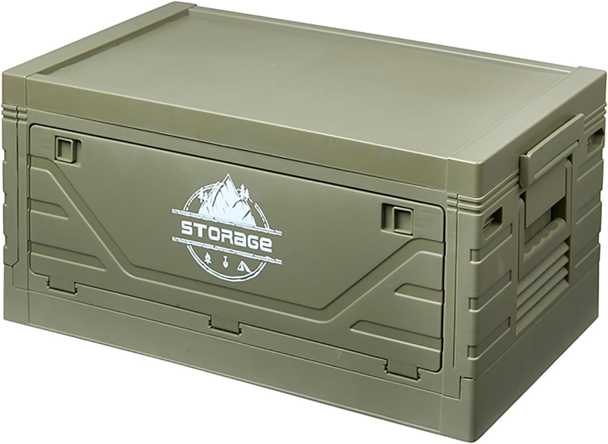 Foldable Camping Storage Box with Lid