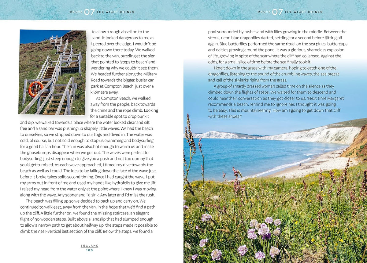 Off the Beaten Track: England and Wales – sample interior pages 3