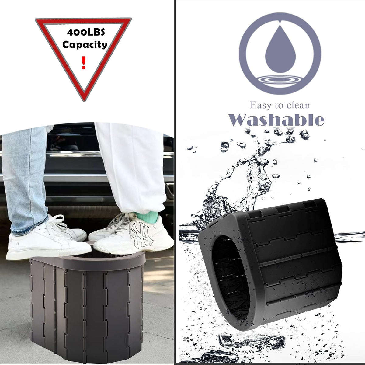 Portable Toilet, Camping Toilet, Camping WC