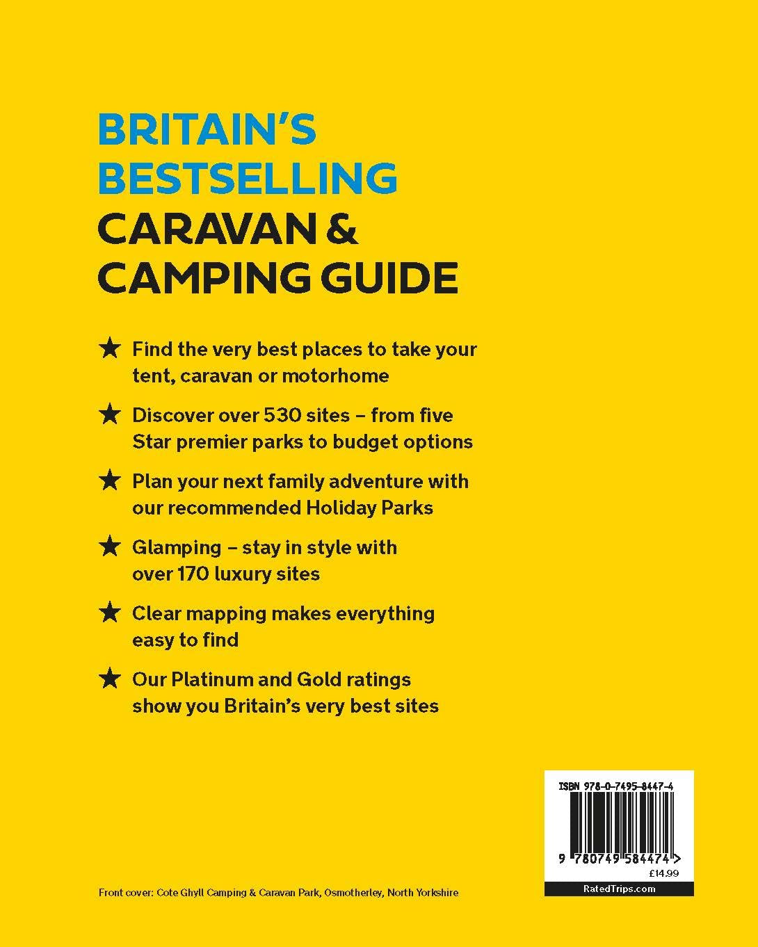 AA Caravan & Camping Britain 2026 (The AA Caravan and Camping Guide 2026)