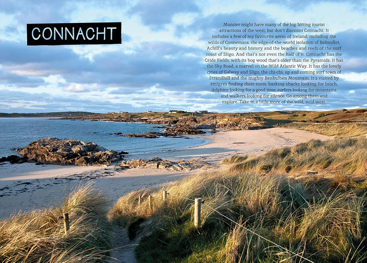 Take the Slow Road: Ireland – sample interior pages 7