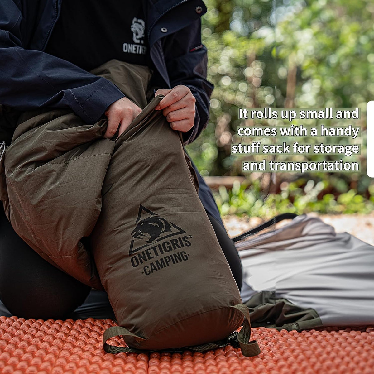 Bushcrafter’S Sleeping Bags, Mummy Sleeping Bag for Camping Hiking Backpacking, Survival Gear