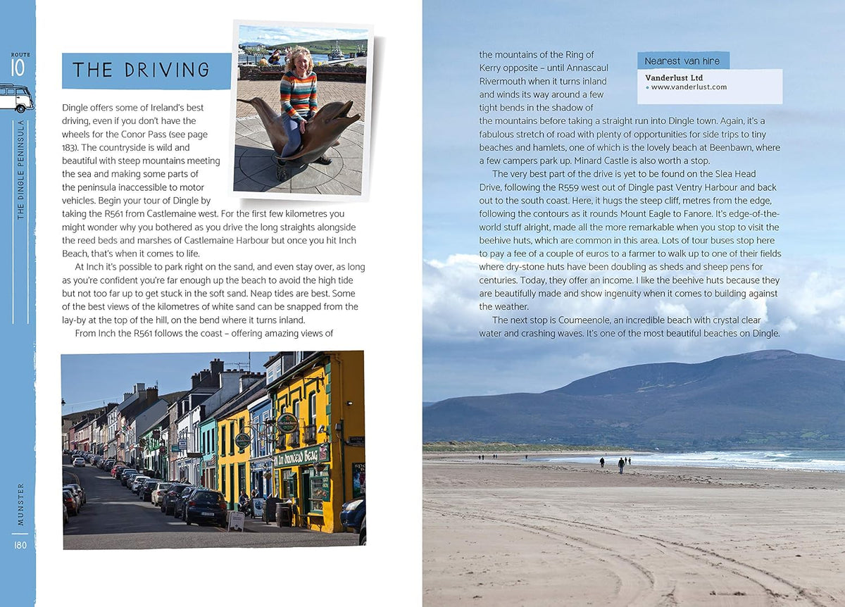 Take the Slow Road: Ireland – sample interior pages 3