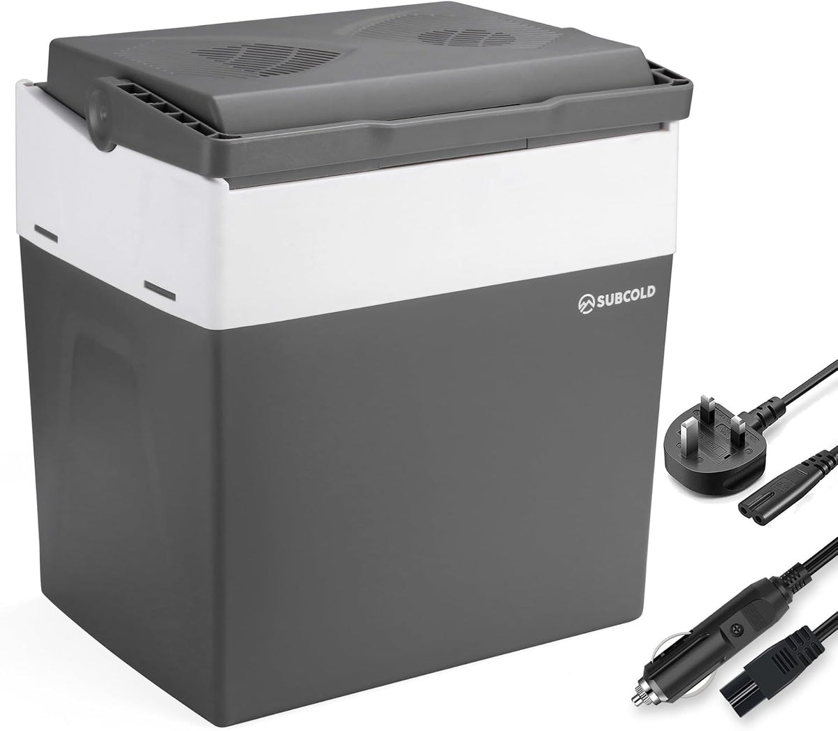 Euro30 Electric Cool Box | 28L | 12V/240V | Holds 45 Cans