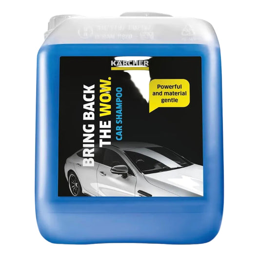 Kärcher car shampoo for van life cleaning – powerful yet material gentle wash solution