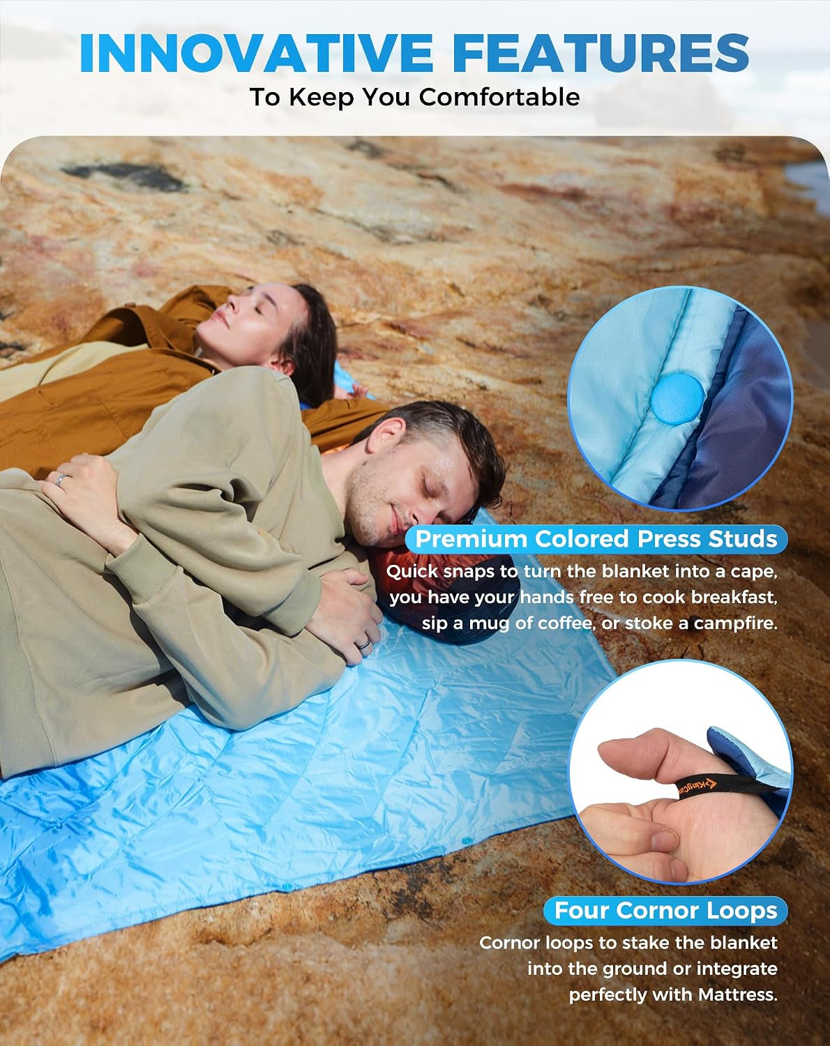Insulated Camping Blanket – view 4