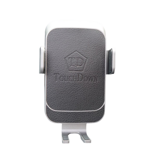 TouchDown TD phone mount for van life, camper van accessories, secure smartphone holder