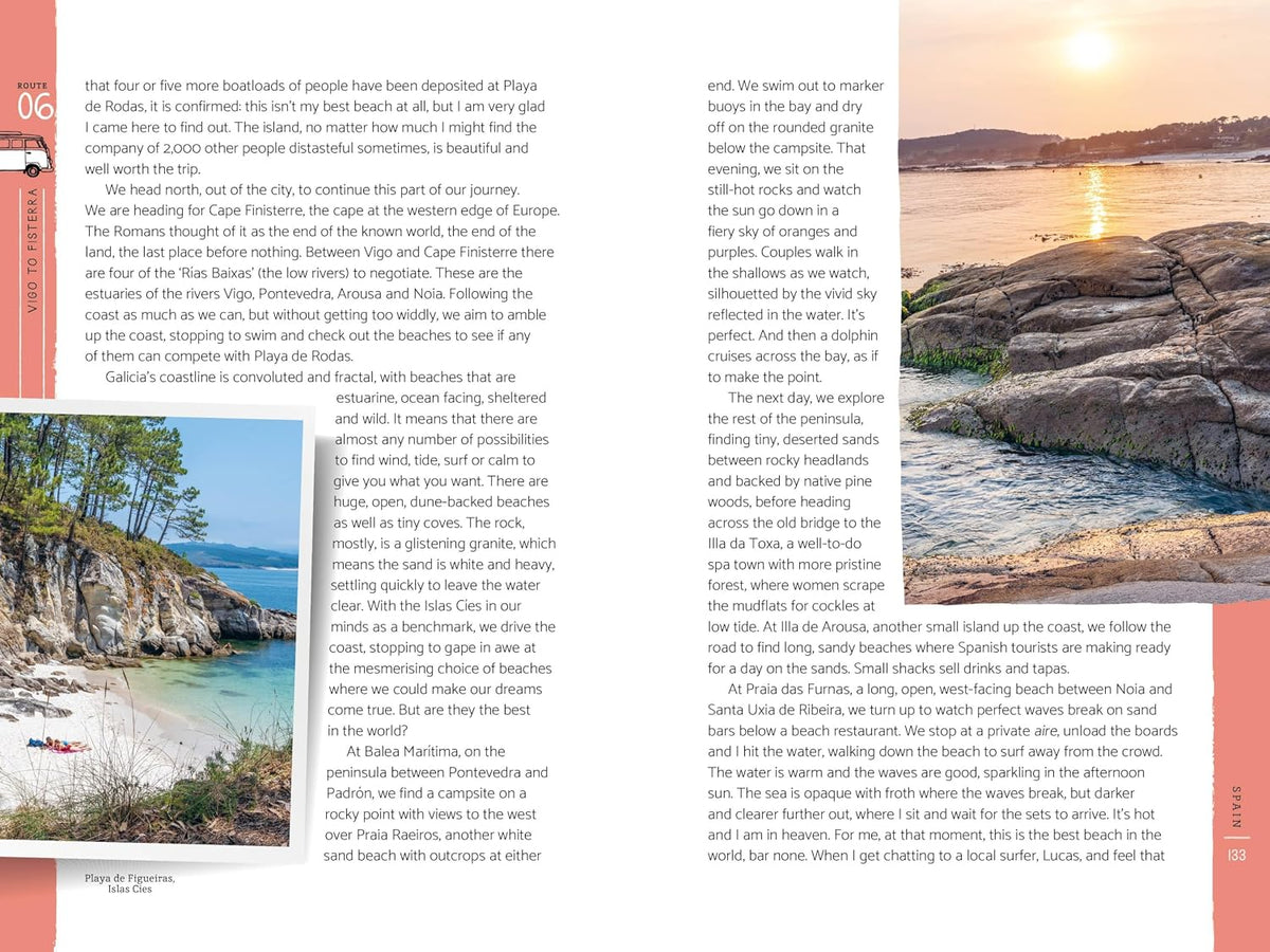 Take the Slow Road: Spain and Portugal – sample interior pages 4