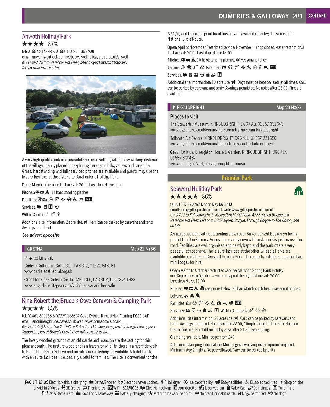 AA Caravan & Camping Britain 2026 (The AA Caravan and Camping Guide 2026)