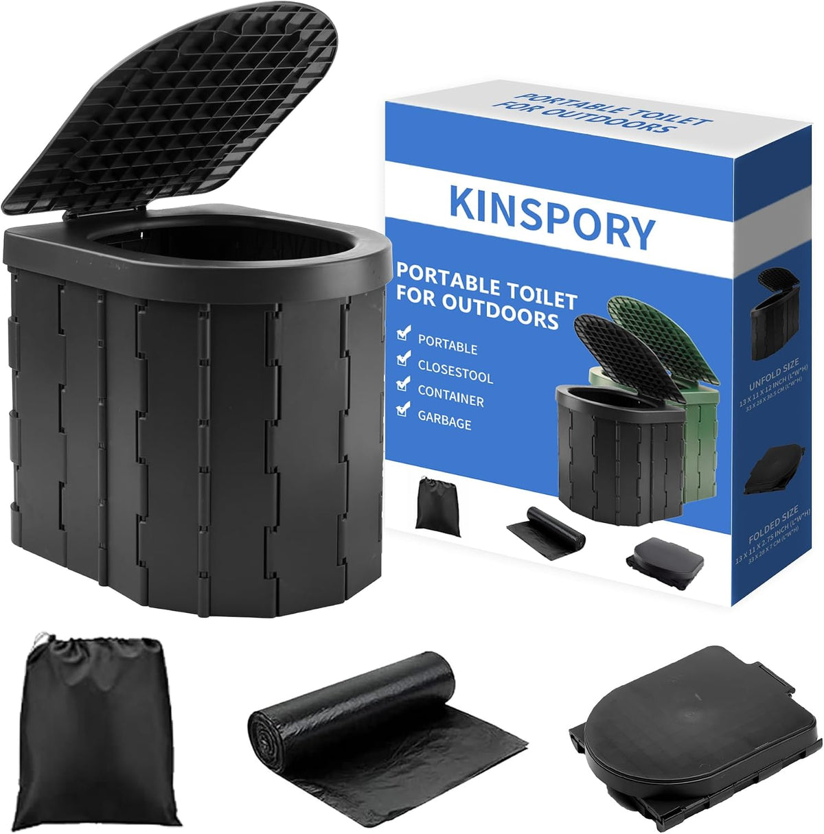 Portable Toilet, Camping Toilet, Camping WC