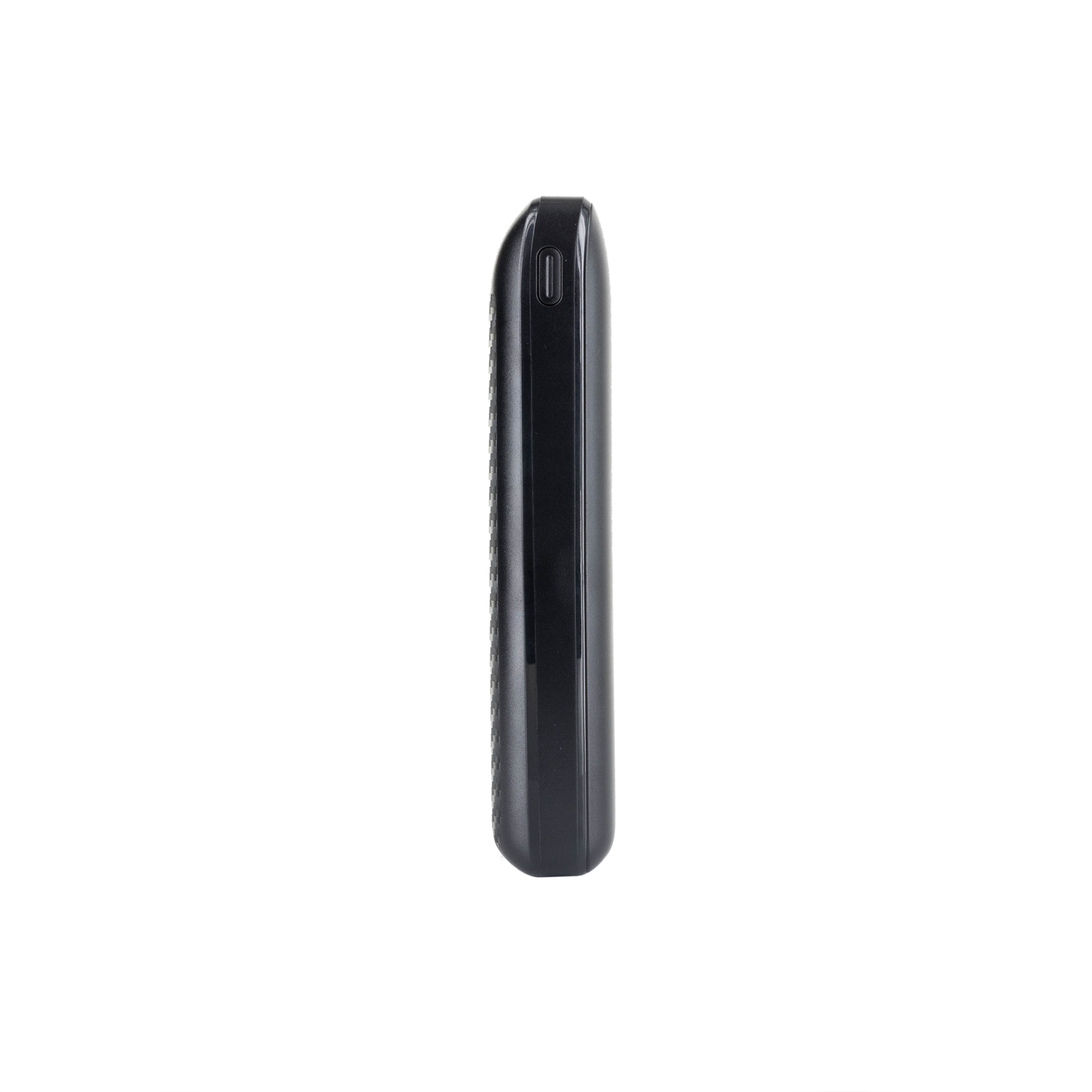Black portable power bank with USB-C port for van life and outdoor adventures