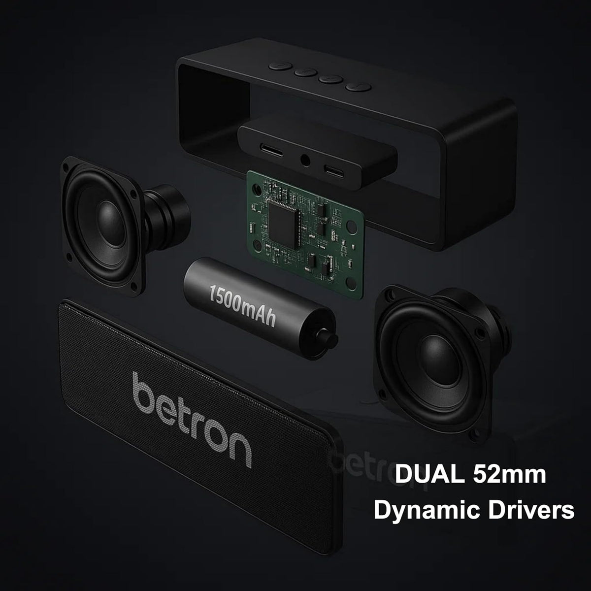 D51 Wireless Portable Bluetooth Speaker